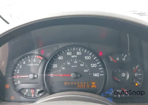 2004 Nissan Pathfinder Armada Le from USA, damaged, VIN 5N1AA08B64N745833